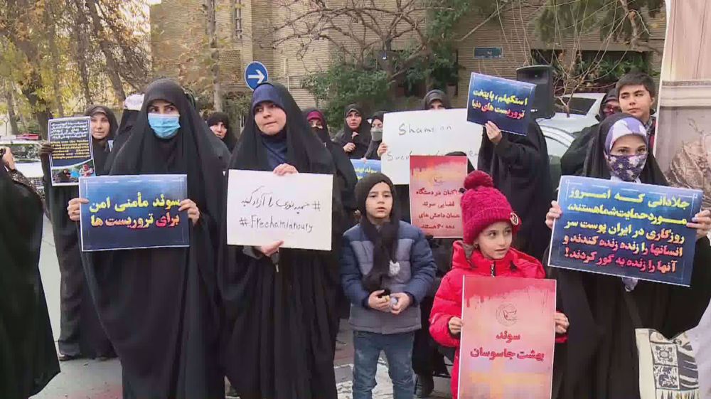 Family members, activists demand release of Hamid Nouri