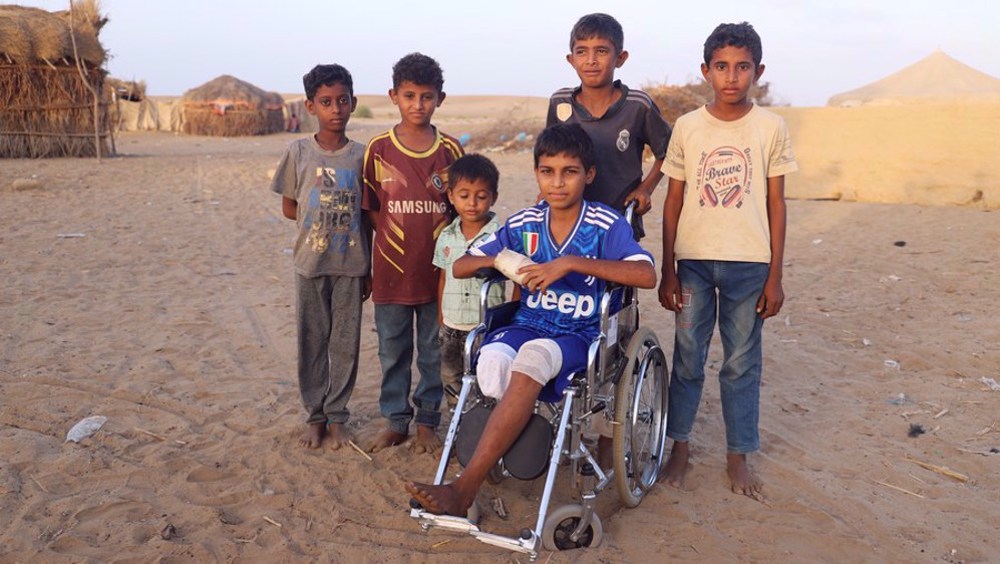 'UN only talks about Yemeni children, takes no action': Yemeni official 