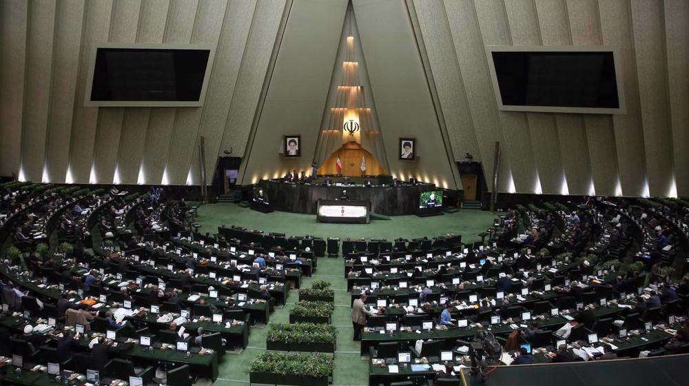 Iran’s parliament slams EU sanctions on Press TV, removal of network from Eutelsat