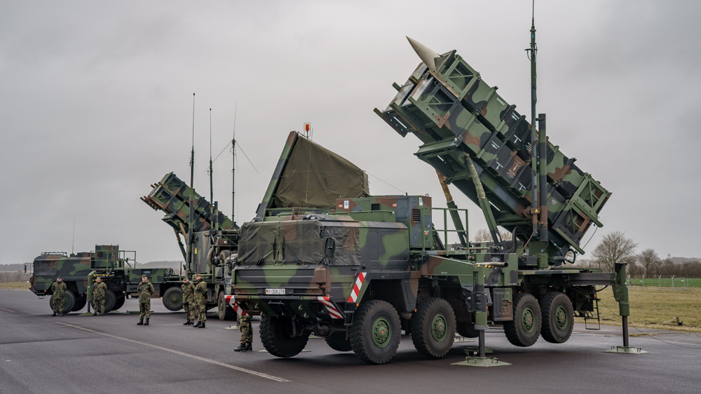 US Patriot systems in Ukraine would be ‘legitimate target’, warns Russia