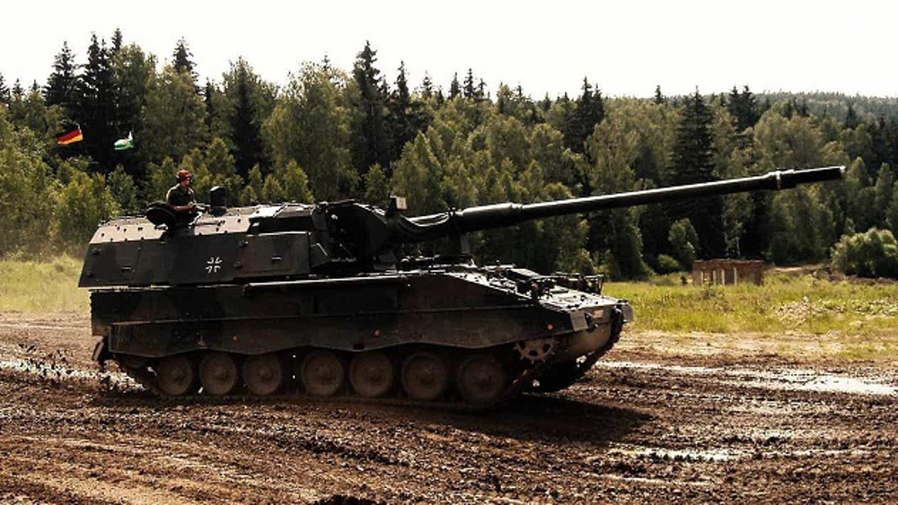 La Bundeswehr connaît une pénurie d'artillerie