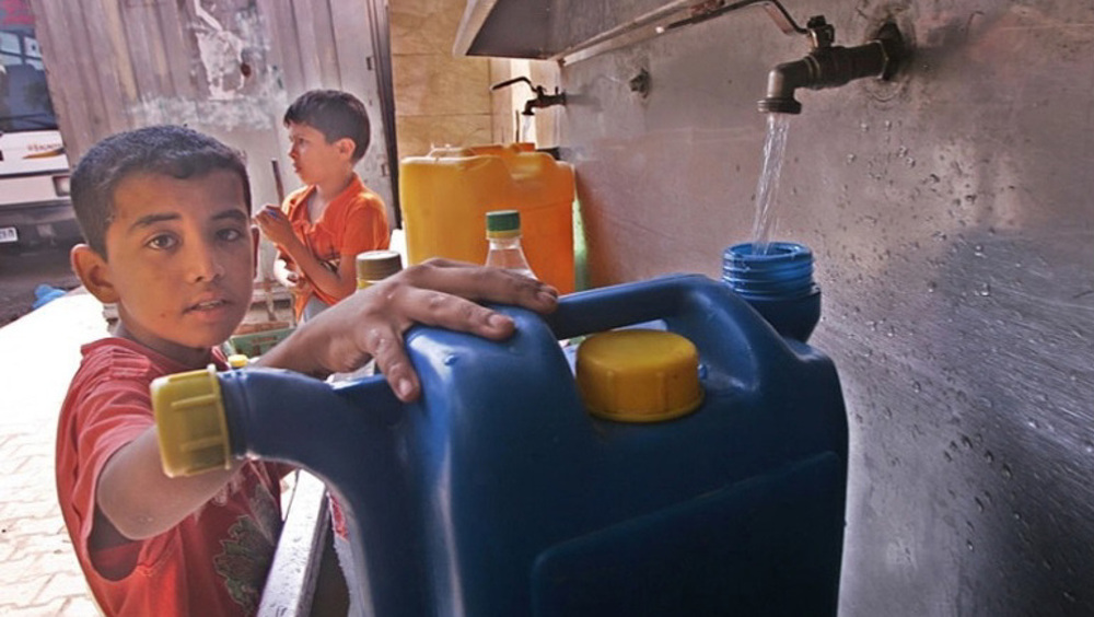 Israel cuts off water supply to Palestinian community in West Bank 