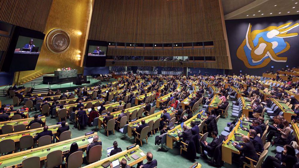 UN adopts resolution on Syrian, Palestinian sovereignty over occupied lands’ reserves