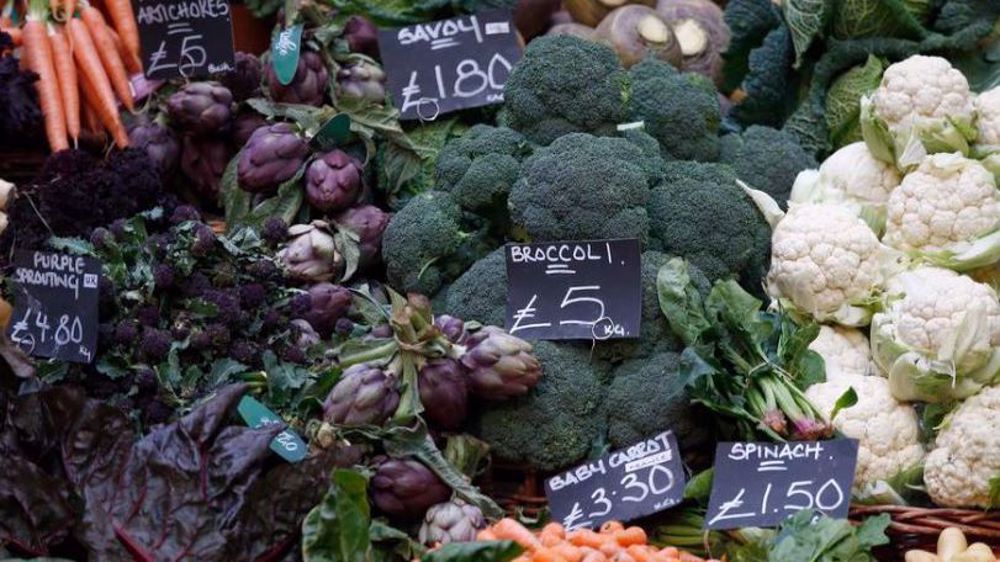 One in six Britons worried about running out of food: Survey