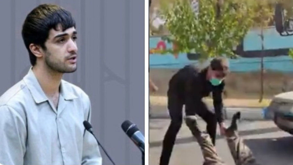 Iran riots masterminds seek public sympathy for man charged with murder