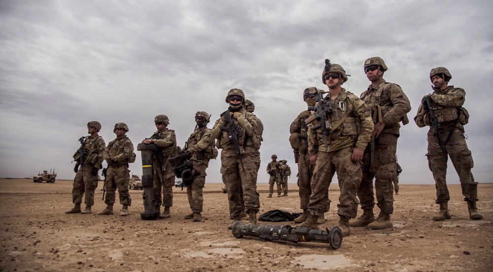 US occupation forces setting up new base in northwestern Syria: Report
