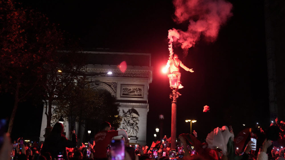 Coupe du monde: 14 000 policiers français mobilisés pour la finale