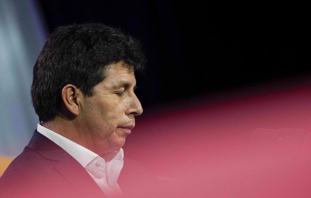 Former Peru president Castillo's detention extended by 18 months amid protests