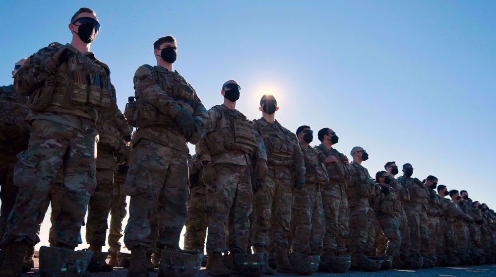 US approves unprecedented funding for military: Activist
