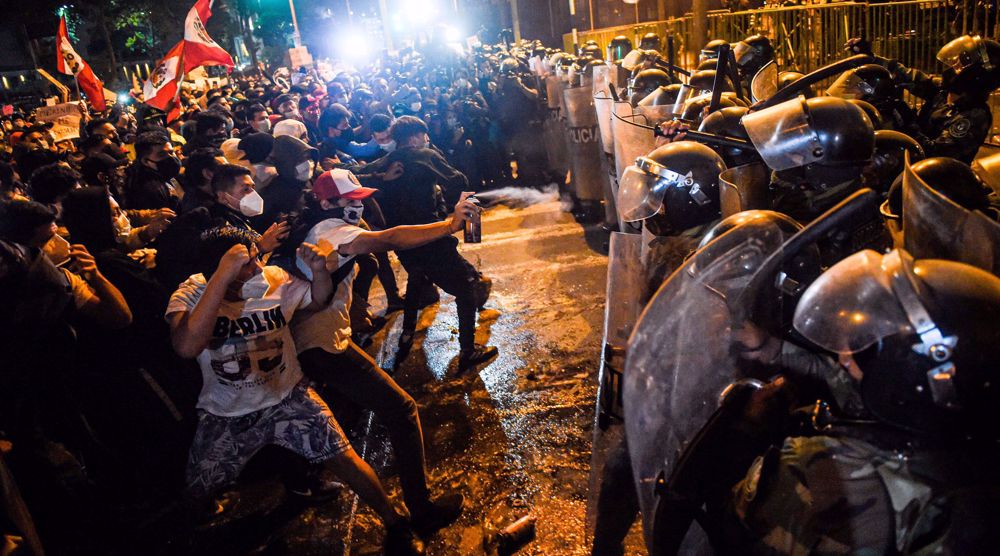 Peru political crisis