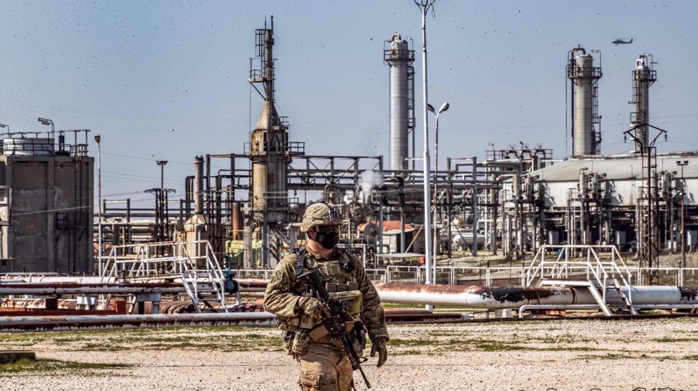 US occupied military base targeted by rocket attacks in eastern Syria