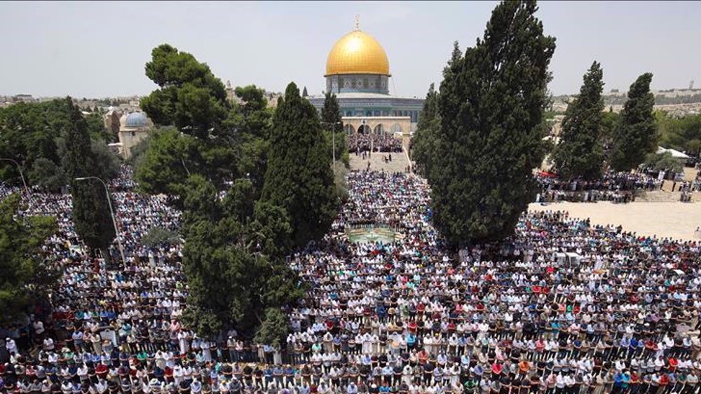 Une mobilisation massive en soutien à al-Aqsa 