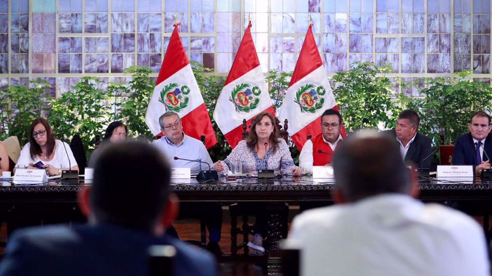 Peru's president urges Congress to bring elections forward as deadly protests rage on