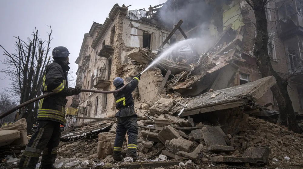 Ukraine warns of prolonged power cuts after Russian missiles hit grid 