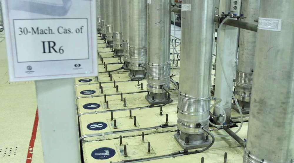 Uranium: l'Iran augmente sa capacité d'enrichissement