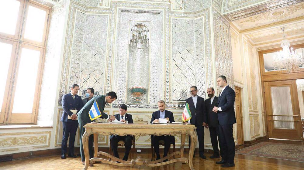 Iran, Nicaragua sign comprehensive plan for cooperation