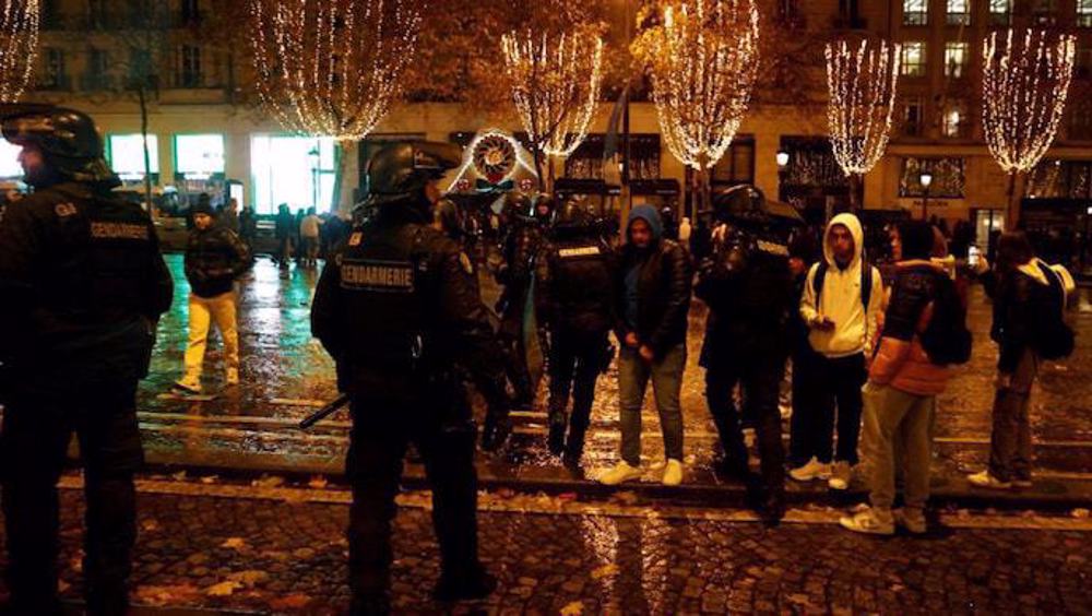 After World Cup final defeat to Argentina, riots break out in many French cities
