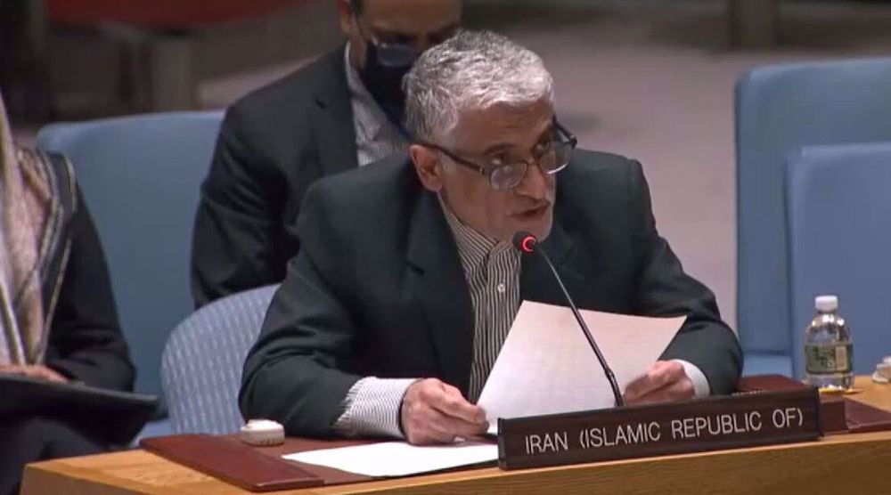 Iran envoy: US must rely on diplomacy, not pressure if it really seeks JCPOA revival