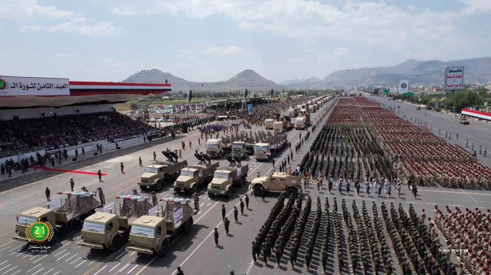 ‘Yemeni forces ready to foil US, Israeli plots against national resources, islands’