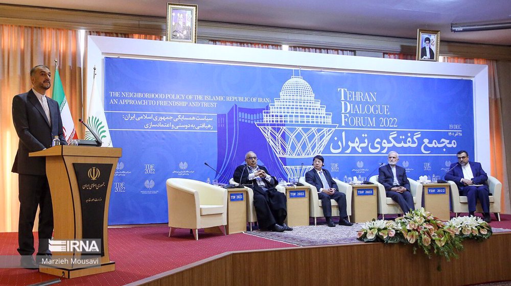 Foreign minister: US, West interfere in Iran’s affairs to destabilize country