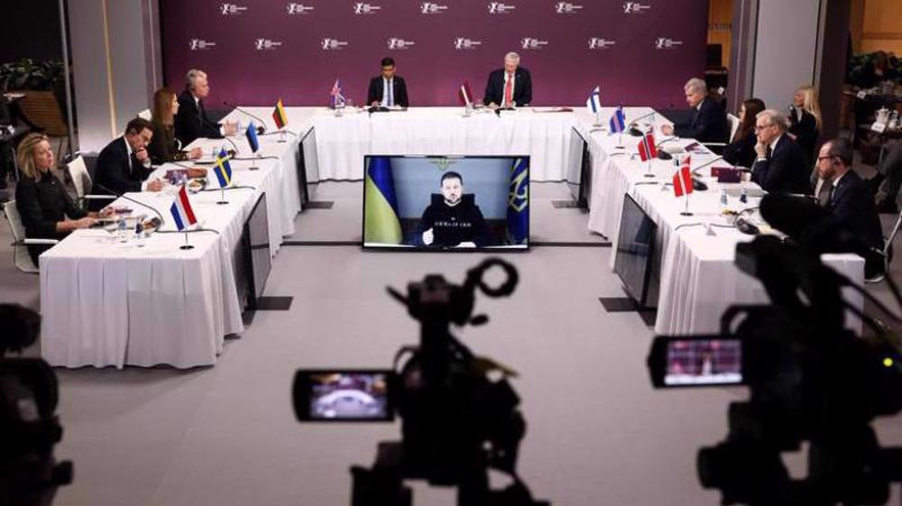 Ukraine’s Zelensky wants more European air defense systems, arms