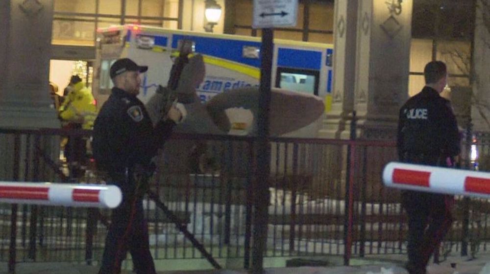 Six dead, including suspect, after shooting at residential apartment in Canada