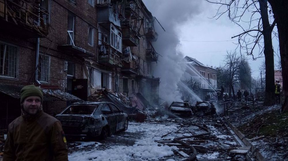 Russia's fresh drone attack targets Kiev and two other Ukrainian regions