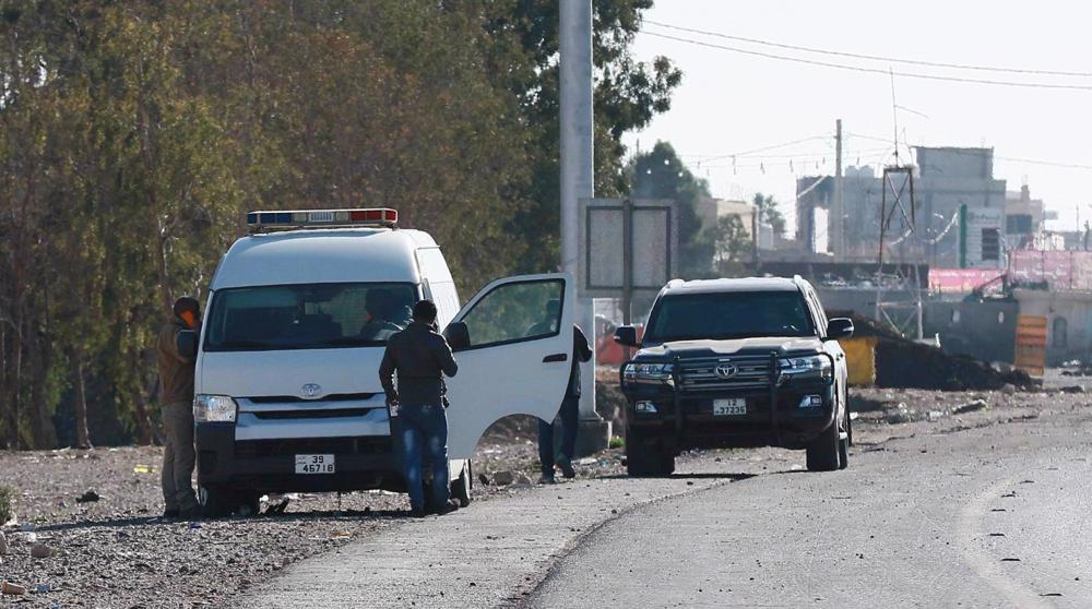 Three Jordanian police officers killed in raid on hideout of shooting suspects
