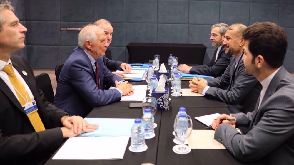 Iran FM to EU: Realistic approach needed to achieve deal on JCPOA revival