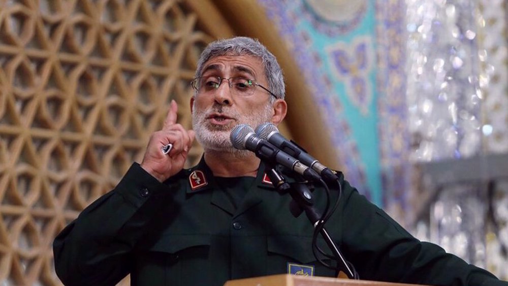 Quds Force chief: Palestinians will soon force Israelis out of occupied lands