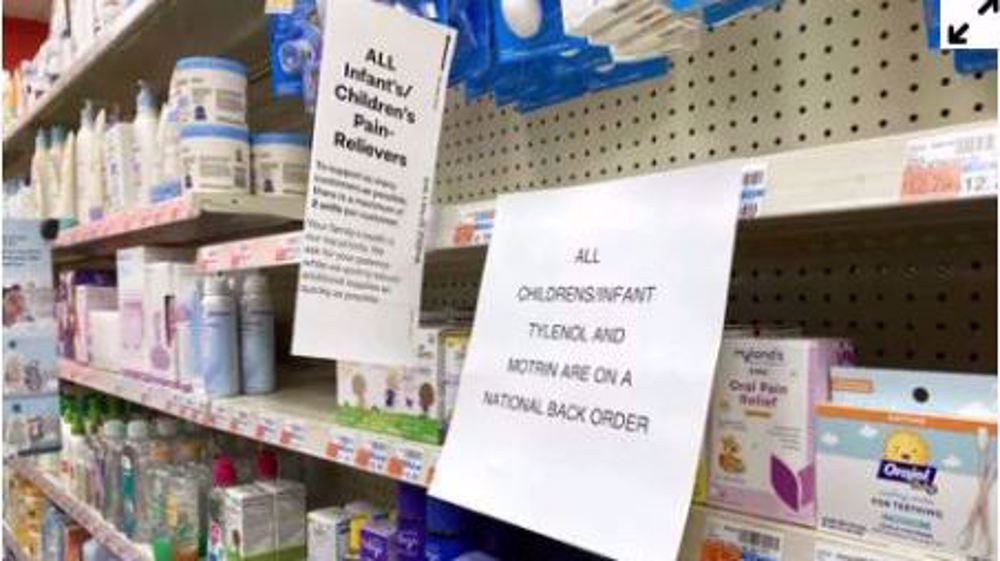 Children’s medicine shortage hits US as flu season rages fast