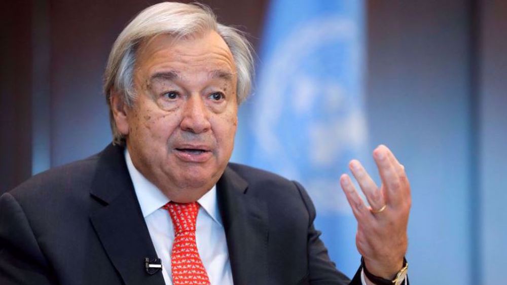 UN chief calls white supremacy in West 'biggest terror threat'