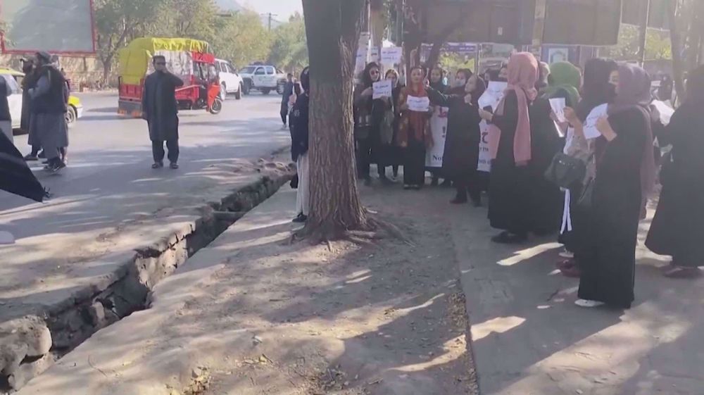Taliban ban women from universities in Afghanistan