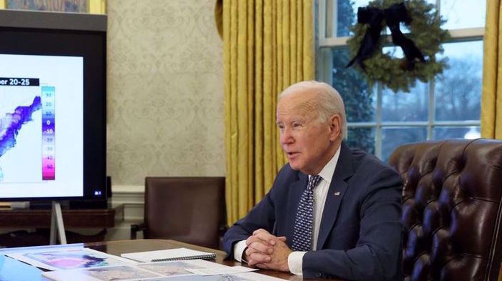 Biden warns of 'dangerous' storms ahead of Christmas