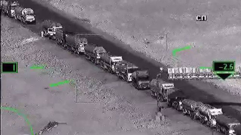 Les USA continuent de voler le pétrole syrien