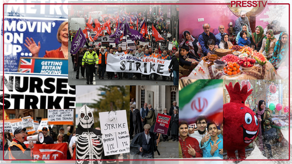 ‘What goes around comes around’: From forced strikes in Iran to sweeping strikes in UK