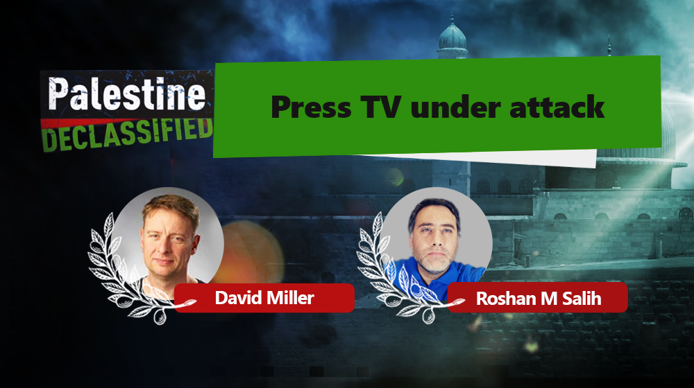 PressTV under Attack