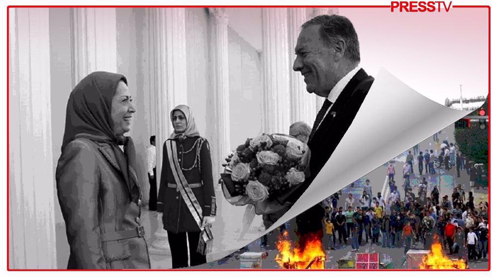 'Lying, cheating, stealing' ex-CIA chief parties with anti-Iran terrorists again