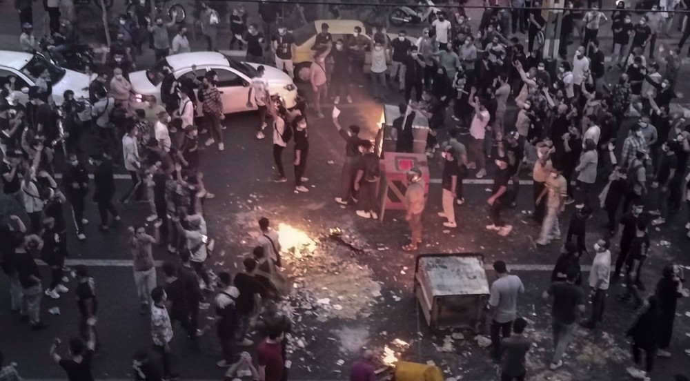 Iran riots: IRGC arrests seven ringleaders of UK-linked criminal network
