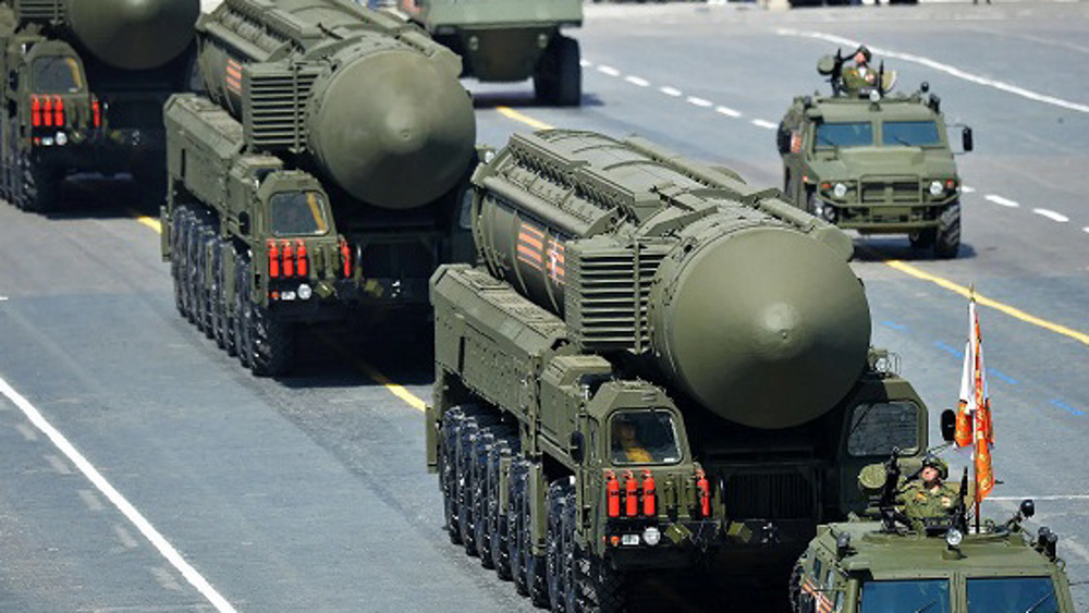 Nuclear deterrence only factor preventing West from waging war on Russia: Medvedev