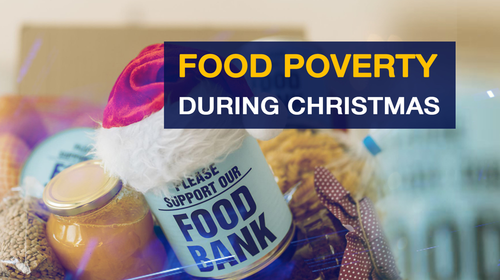 Hungry during Christmas