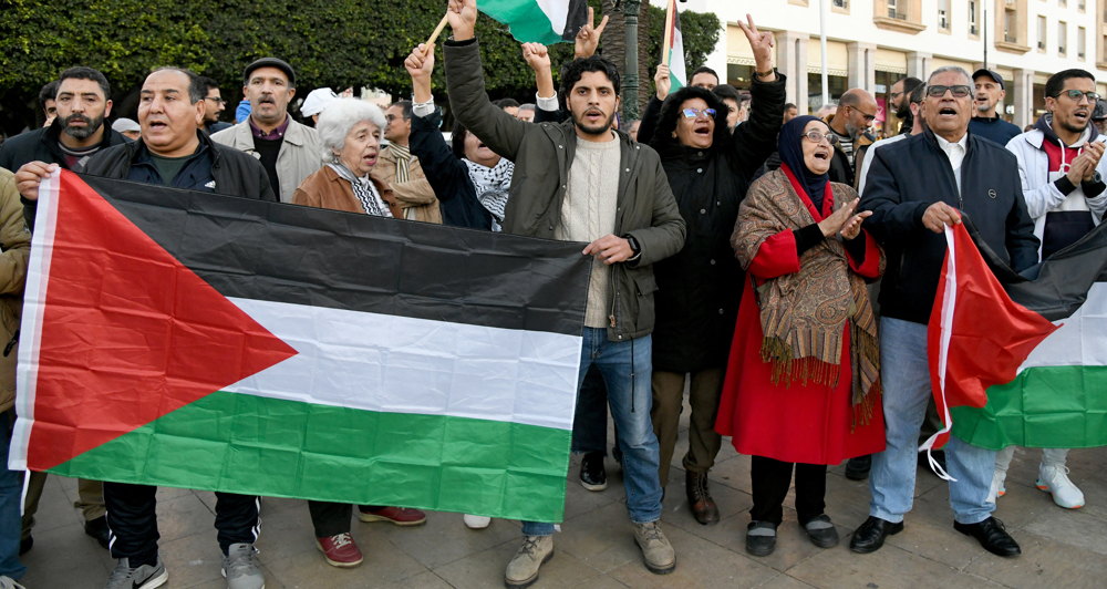 Anti-normalization rallies reveal US is ‘losing ground’ day by day: Activist  