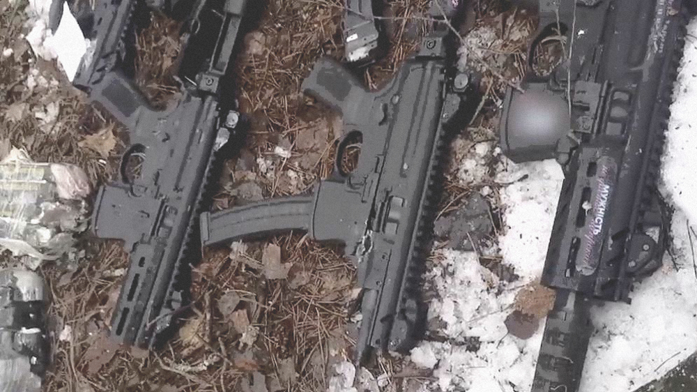 Russia says killed four Ukrainian ‘saboteurs’ attempting to cross border