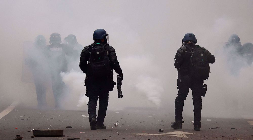 Paris protest crackdown: Iran blasts Europe’s double standards on human rights  