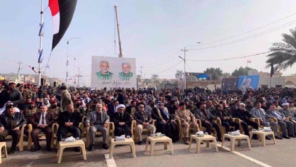 Irak: 3e anniversaire de la mort en martyr du G.Soleimani 