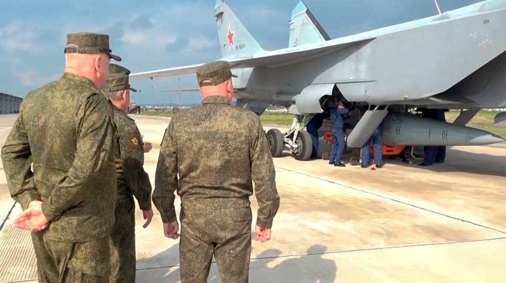 L'aviation russe armée de missiles de croisière hypersoniques