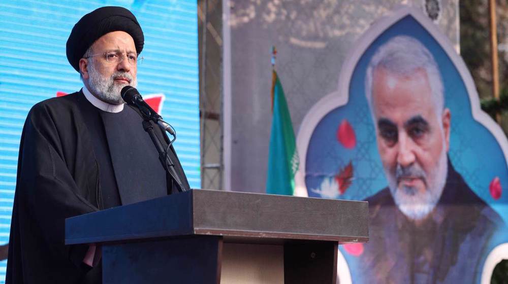 Raeisi: All arrogant groups complicit in Iran riots; no mercy for enemies