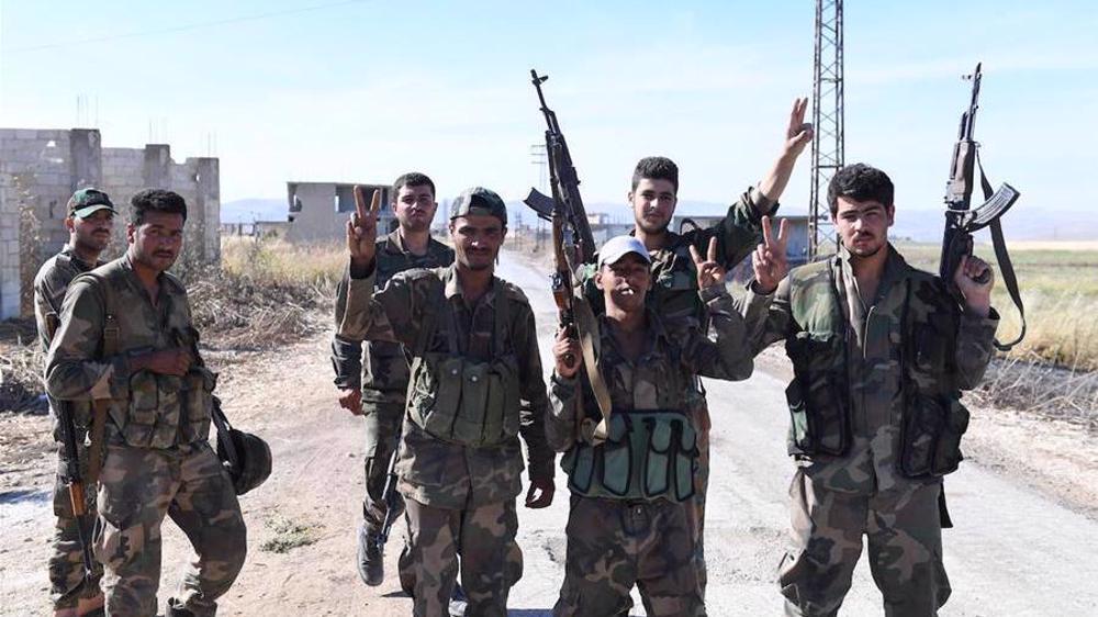 US occupation convoy confronted by Syrian troops, forced back in oil-rich Hasakah