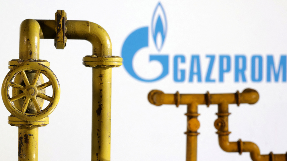 Les exportations de gaz russe vers l'Europe en baisse