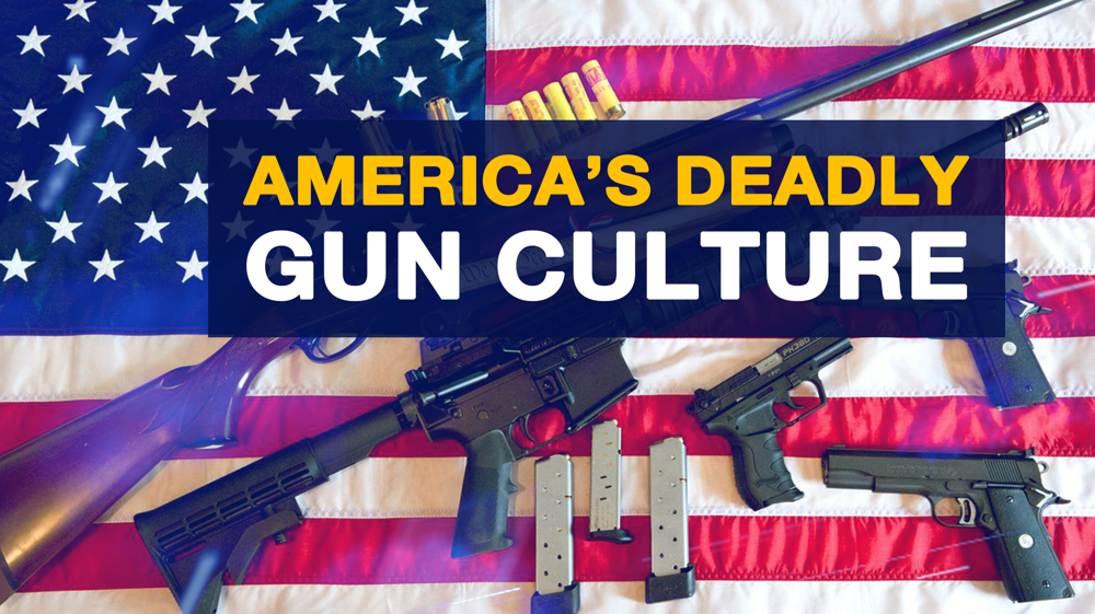 US gun violence